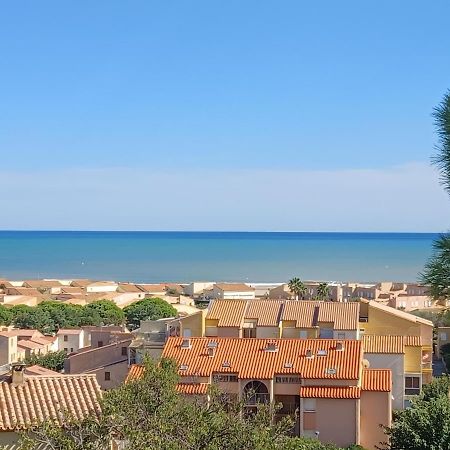 Plain-Pied, Terrasse, Piscine, Pleine Vue Mer, Plage A 6' A Pied, Parking, Wifi Fleury  Buitenkant foto