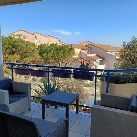 Plain-Pied, Terrasse, Piscine, Pleine Vue Mer, Plage A 6' A Pied, Parking, Wifi Fleury  Buitenkant foto