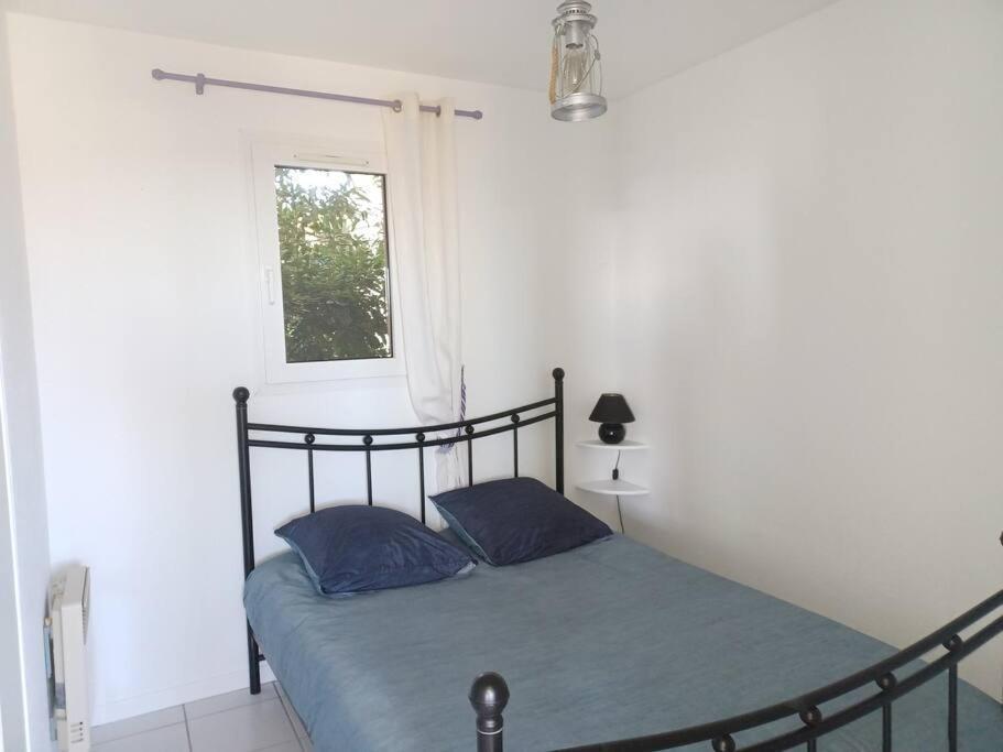 Plain-Pied, Terrasse, Piscine, Pleine Vue Mer, Plage A 6' A Pied, Parking, Wifi Fleury  Buitenkant foto