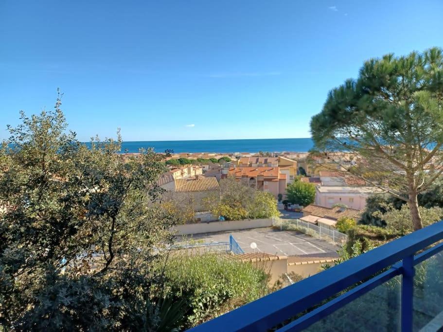 Plain-Pied, Terrasse, Piscine, Pleine Vue Mer, Plage A 6' A Pied, Parking, Wifi Fleury  Buitenkant foto