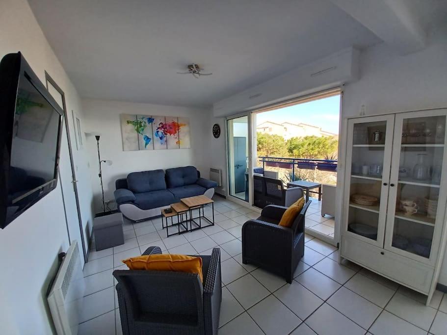 Plain-Pied, Terrasse, Piscine, Pleine Vue Mer, Plage A 6' A Pied, Parking, Wifi Fleury  Buitenkant foto