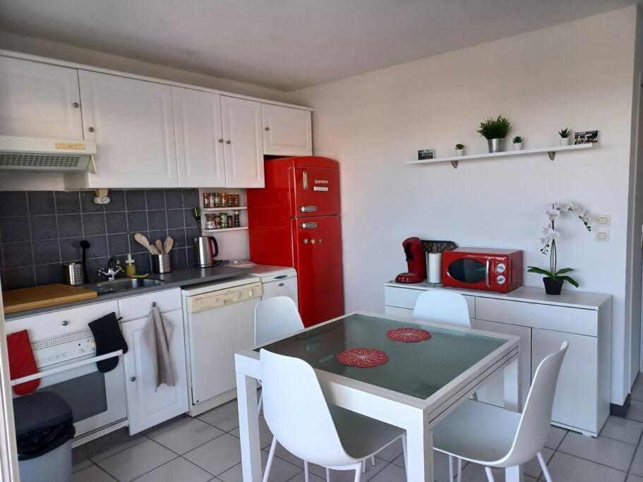 Plain-Pied, Terrasse, Piscine, Pleine Vue Mer, Plage A 6' A Pied, Parking, Wifi Fleury  Buitenkant foto