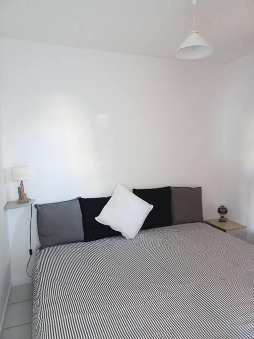 Plain-Pied, Terrasse, Piscine, Pleine Vue Mer, Plage A 6' A Pied, Parking, Wifi Fleury  Buitenkant foto