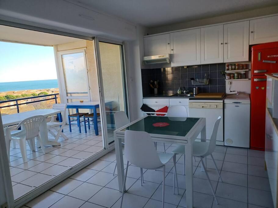 Plain-Pied, Terrasse, Piscine, Pleine Vue Mer, Plage A 6' A Pied, Parking, Wifi Fleury  Buitenkant foto