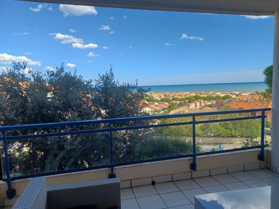 Plain-Pied, Terrasse, Piscine, Pleine Vue Mer, Plage A 6' A Pied, Parking, Wifi Fleury  Buitenkant foto