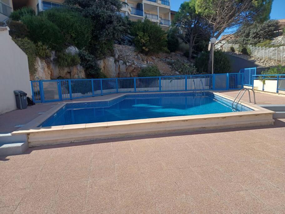 Plain-Pied, Terrasse, Piscine, Pleine Vue Mer, Plage A 6' A Pied, Parking, Wifi Fleury  Buitenkant foto