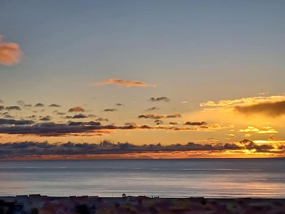 Plain-Pied, Terrasse, Piscine, Pleine Vue Mer, Plage A 6' A Pied, Parking, Wifi Fleury  Buitenkant foto