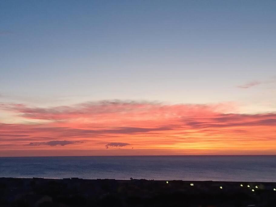 Plain-Pied, Terrasse, Piscine, Pleine Vue Mer, Plage A 6' A Pied, Parking, Wifi Fleury  Buitenkant foto