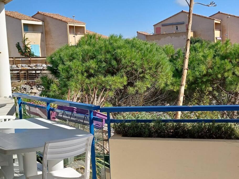 Plain-Pied, Terrasse, Piscine, Pleine Vue Mer, Plage A 6' A Pied, Parking, Wifi Fleury  Buitenkant foto