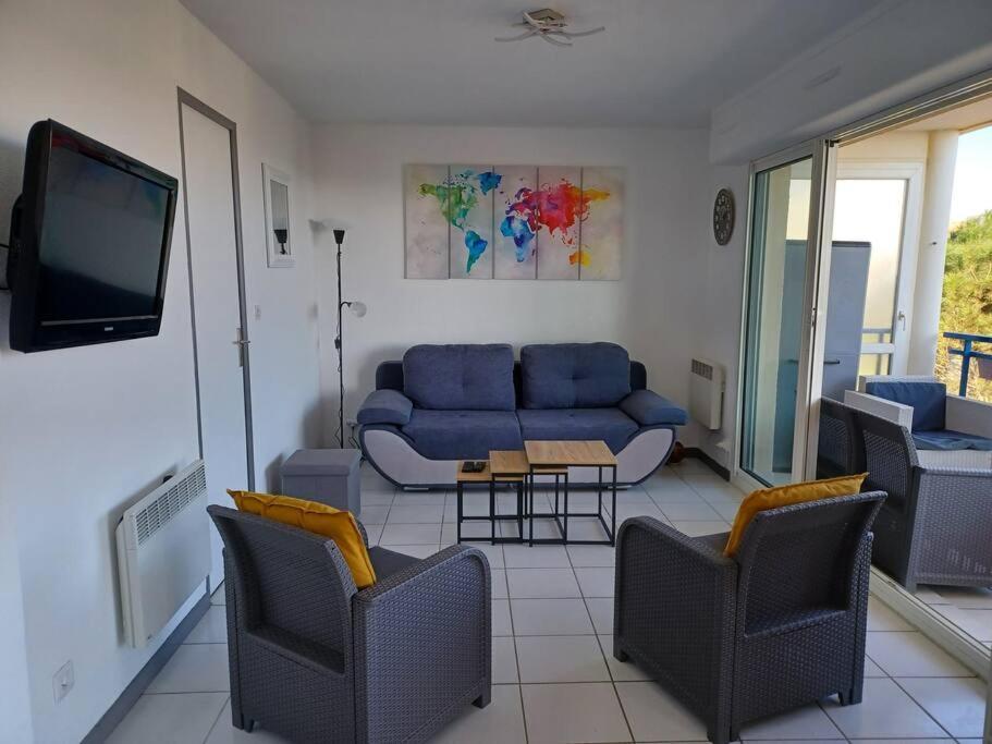 Plain-Pied, Terrasse, Piscine, Pleine Vue Mer, Plage A 6' A Pied, Parking, Wifi Fleury  Buitenkant foto