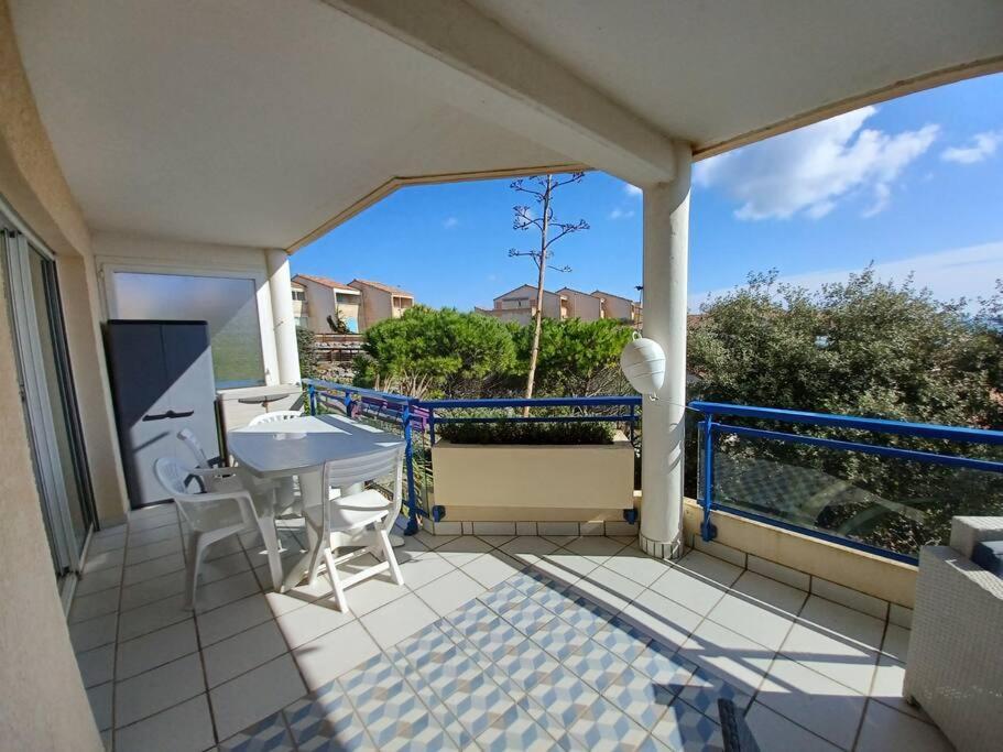 Plain-Pied, Terrasse, Piscine, Pleine Vue Mer, Plage A 6' A Pied, Parking, Wifi Fleury  Buitenkant foto